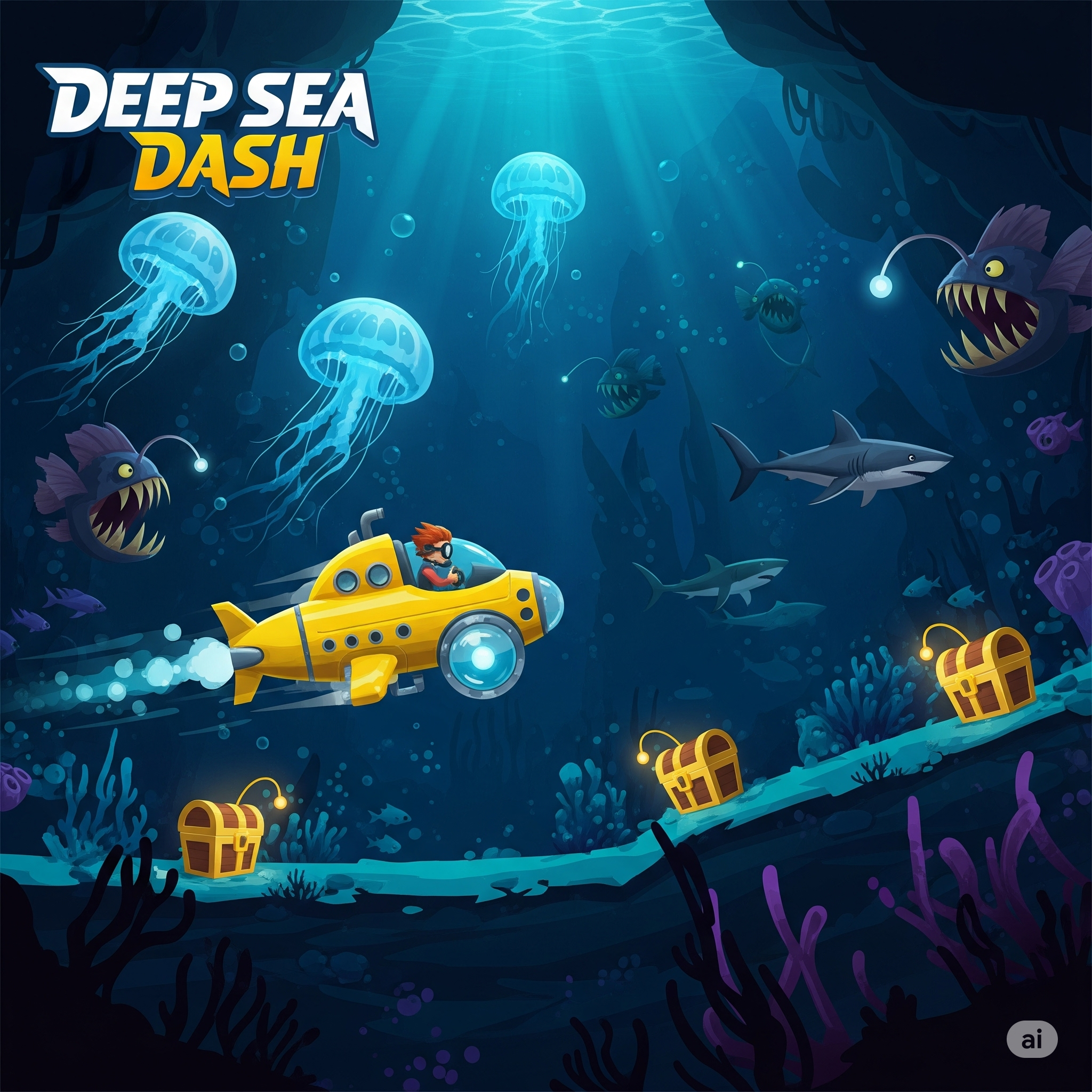 Deep Sea Dash Game